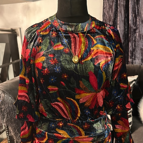 🆕 Farm Rio 🆕
Banana Sky Mini Dress - Picture 4 of 7